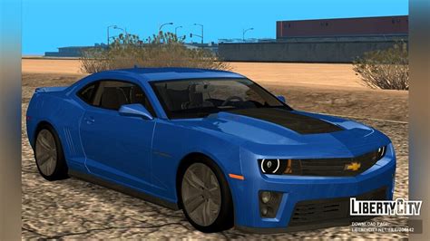 Chevrolet Camaro Zl Gta San Andreas