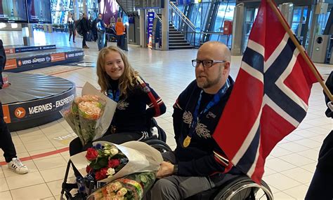 Sport Verdal Vm Helten Mia 25 Er Hjemme Det Har Ikke Gått Opp