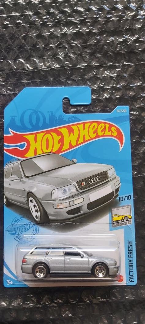 Hot Wheels Audi Avant RS2 Dlouhá karta Top stav Aukro