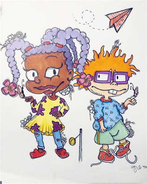 Rugrats Fan Art | 90s cartoons, Rugrats, Fan art