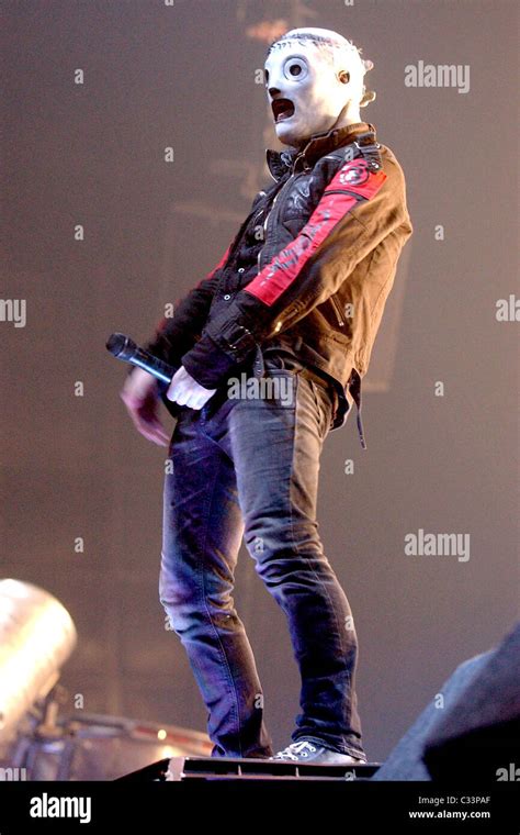 Corey Taylor Slipknot Performs In Concert At The Heineken Music Hall