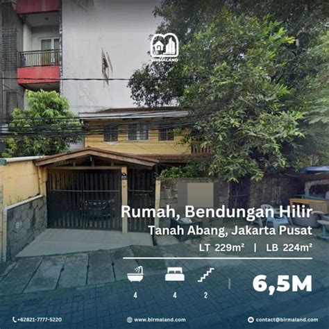 Dijual Rumah Di Bendungan Hilir Tanah Abang Jakarta Pusat