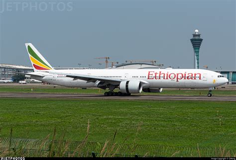 Et Ask Boeing Er Ethiopian Airlines Cwong Jetphotos