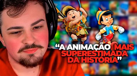 TIER LIST DE ANIMAÇÕES DA DISNEY PIXAR ESSE AQUI É O GABARITO