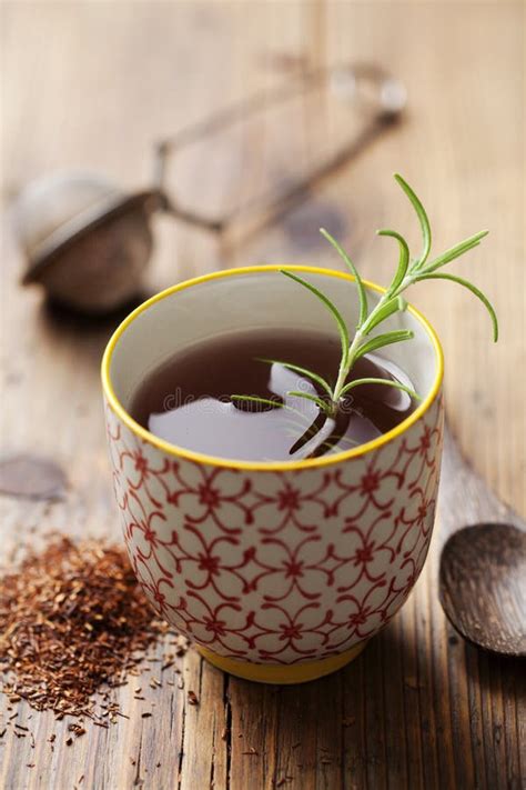 De Thee Van Rooibos Stock Afbeelding Image Of Drank 147707241