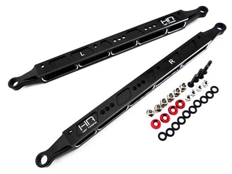 Hot Racing Alum Rear Suspension Lower Links Link Ladder Bars For Axial Yeti XL YEX L