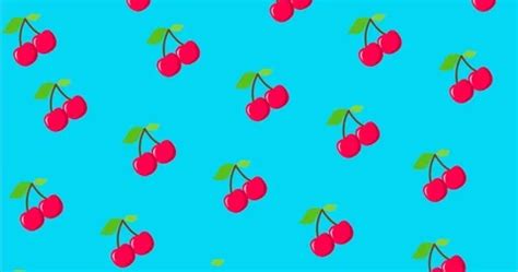 Background picture with cherries on the ... | Stock Video | Pond5