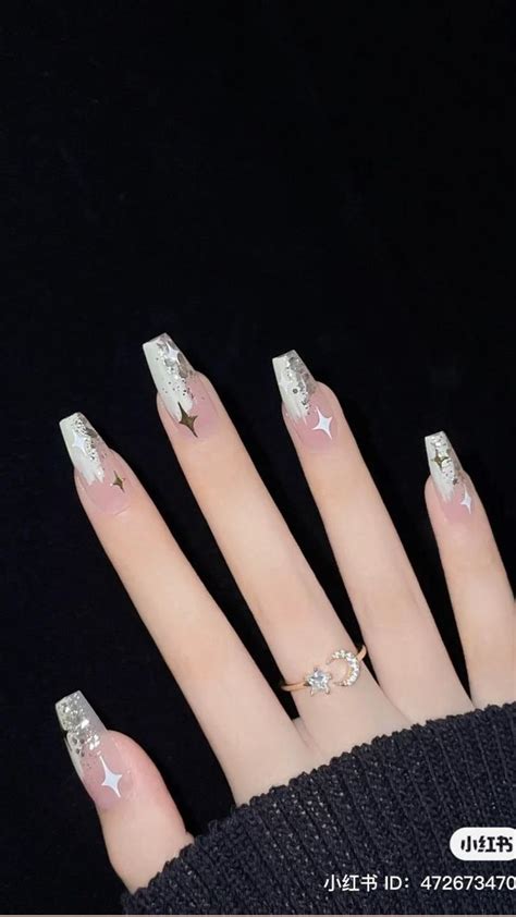 DOUYIN NAILS Elegant Aesthetic Asian Fashion And Style Tik Tok