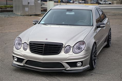 Mercedes E Amg Fully Maintained Tasteful Upgrades