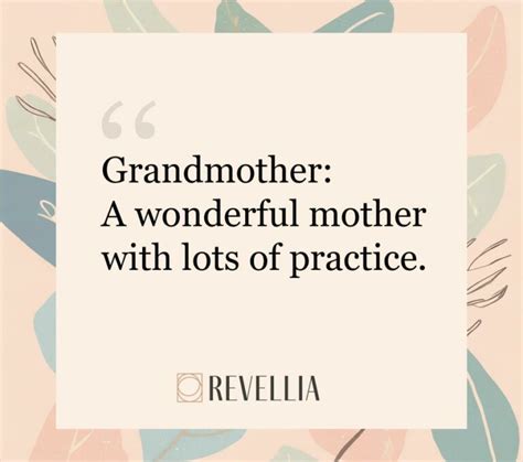 20 Heartwarming Mother’s Day Quotes for Grandma - Revellia