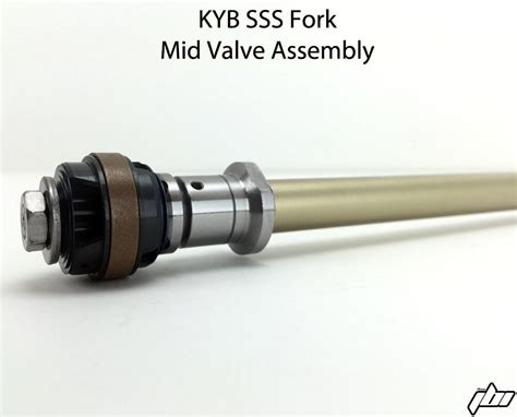 Kyb Sss Damper Rod Swap How To Move Midvalve Shimstack Assembly