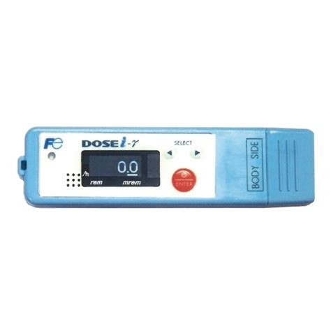 Dose I Electronic Personal Dosimeter Mrem Radiation Products Design Inc