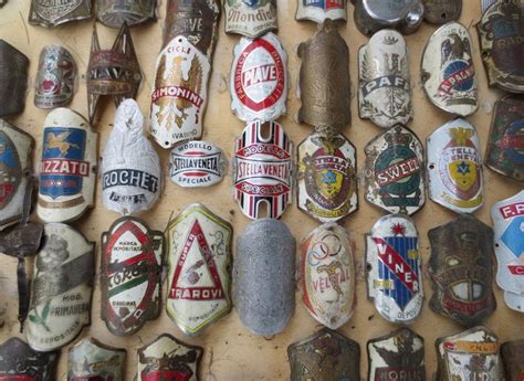 Old School Badges Push Bikes Bicycle Art Badge