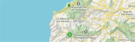 Best Long Trails In La Aldea De San Nicol S Alltrails