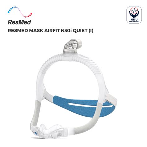 ResMed AirFit N30i Quiet Nasal Mask - HDU Medical Equipments Store