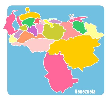 Mapas De Venezuela Mapa Venezuela