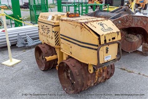 Wacker Rt Trench Roller Bentley And Associates Llc