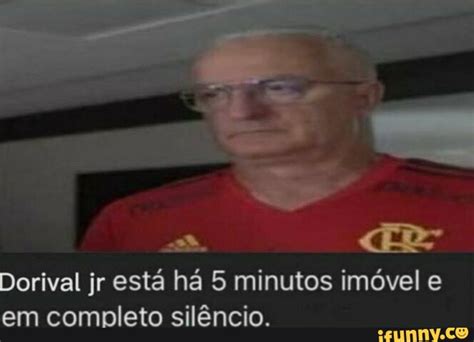 Dorival Jr Está Há 5 Minutos Imóvel E Em Completo Silêncio Ifunny Brazil