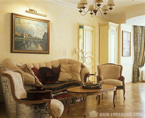 Классицизм в интерьере - эксклюзивно на Our-Interior.com