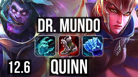 Dr Mundo Vs Quinn Top Games M Mastery Euw Master