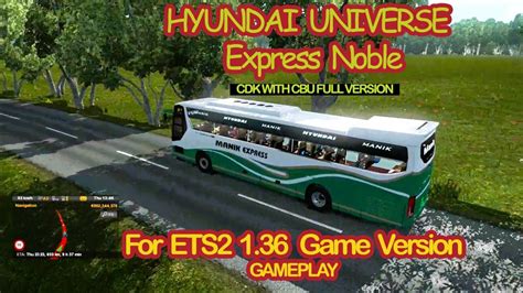 Manik Express Hyundai Universe Express Noble Euro Truck Simulator