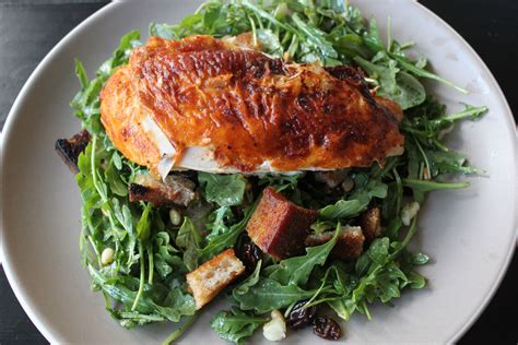 The Standard Grill S Million Dollar Chicken Zuni Cafe Bread Salad — Fancy Casual