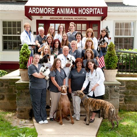 Main Line Staff Photographer for Ardmore Animal Hospital