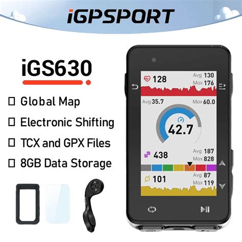 IGPSPORT IGS630 Computador De Bicicleta Mapa Global Computador De