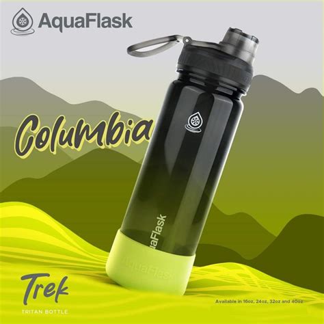 Aquaflask Limited Edition Trek Bottle Oz Oz Oz Oz With