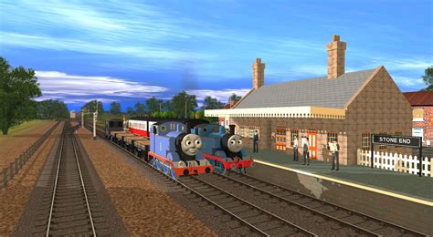 Thomas Trainz Models Stagepna