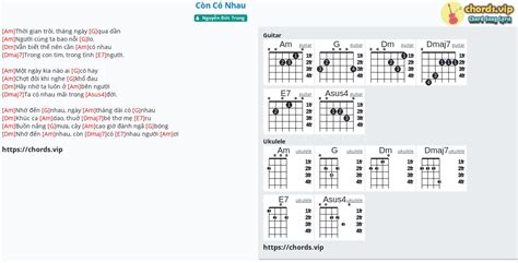 Chord C N C Nhau Tab Song Lyric Sheet Guitar Ukulele Chords Vip