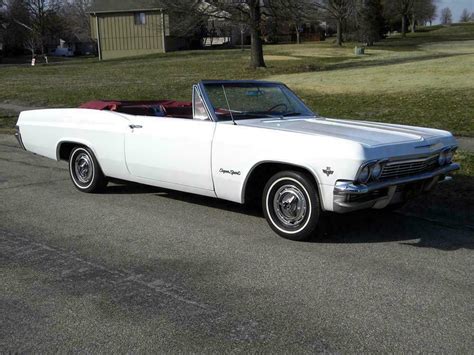 1965 CHEVROLET IMPALA SS CONVERTIBLE