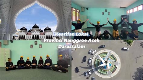 Kearifan Lokal Provinsi Nanggroe Aceh Darussalam Youtube