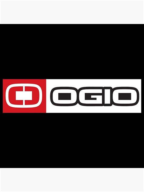 Ogio Golf Logo Poster For Sale By Aniemolazt Redbubble