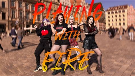 KPOP IN PUBLIC POLAND ONE TAKE BLACKPINK 불장난 PLAYING WITH FIRE