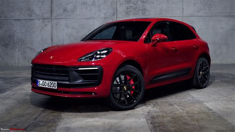 Porsche Macan Facelift Offers More Power Added Tech Team Bhp