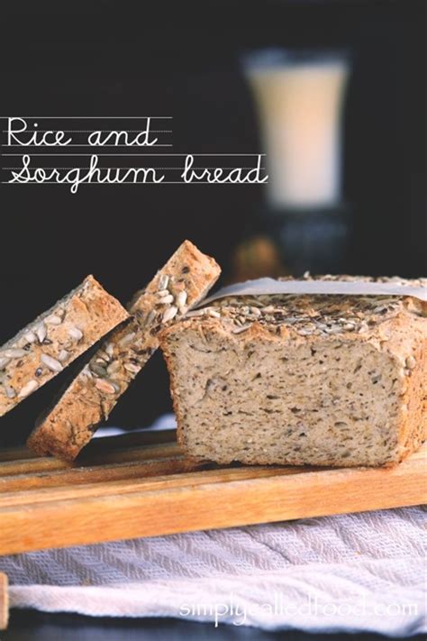 Rice and sorghum bread recipe | Chefthisup