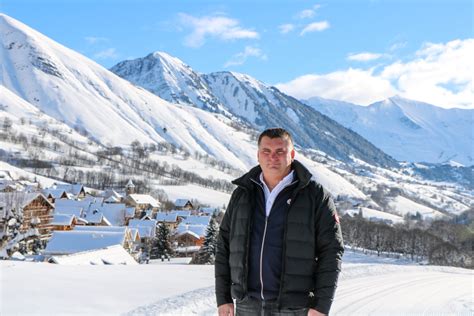 4 questions à Fabrice Baudray maire de Saint Sorlin d Arves Actumontagne