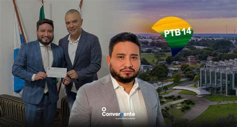 Jornalista Alex Braga Assume Presidência Do Ptb Em Roraima E Se Torna