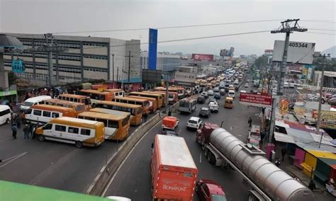 VIDEO Transportistas Realizan Bloqueos En Todo El Edomex Exigen