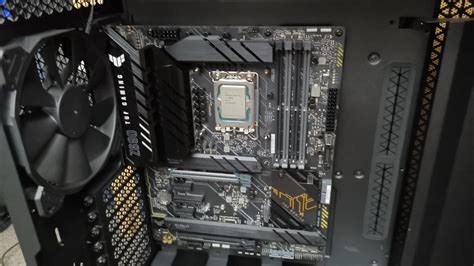 Asus Tuf Gaming Z690 Plus Wifi D4 Motherboard Review Stg Play