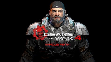 ArtStation Marcus Fenix Gears Of War 4 Mariano Eliceche HD Wallpaper