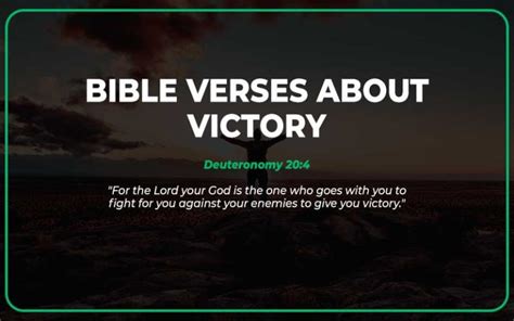 30 Bible Verses About Victory With Commentary Scripture Savvy