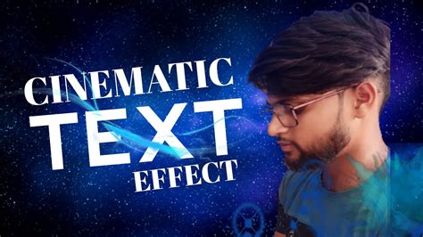 Cinematic Text Effects For Videos In Hindi After Effects Text