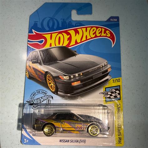 Hot Wheels Nissan Silvia S Shopee Malaysia