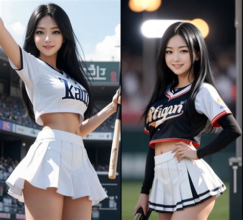 韓国プロ野球の美人チアリーダーたち 新参者見参