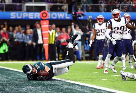 Philadelphia Eagles' Zach Ertz on his Super Bowl-winning touchdown - CBS News