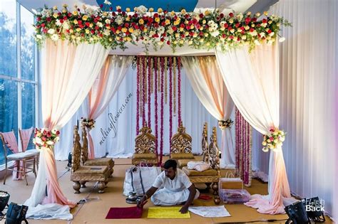 Top Notch Mandap Decoration Bangalore Melting Flowers