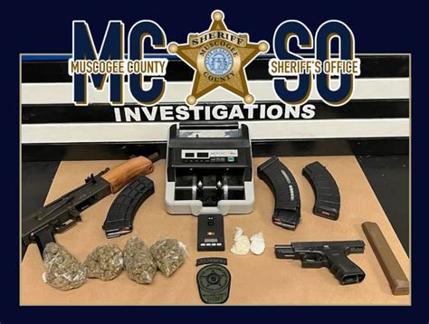 Man Arrested On Multiple Felony Drug Firearm Charges