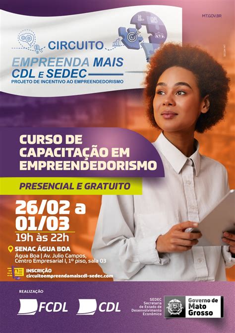 Curso Gratuito De Dias Oferece Capacita O Completa Para Tirar Sua